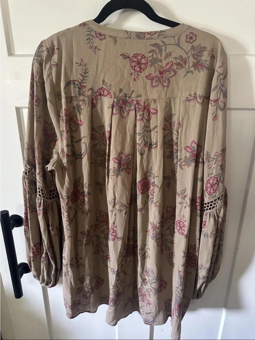 Torrid Festi Inset Gauze Tunic Size 1 - Picture 2 of 4